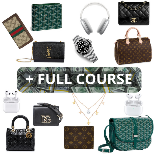 ALL VENDORS BUNDLE + RESELLING COURSE